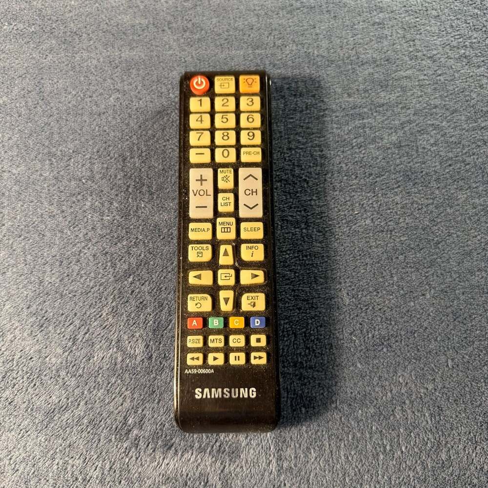 Samsung AA59-00600A OEM Backlit TV Remote Control